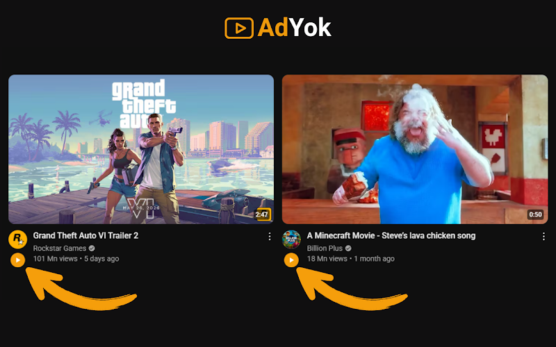 AdYok Extension Image